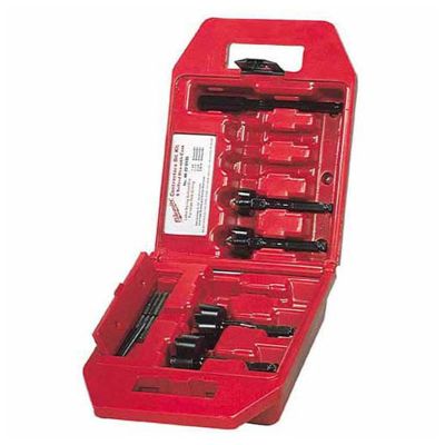MLW49-22-0135 image(0) - Milwaukee Tool Contractor's Selfeed Bit Kit (4 PC)
