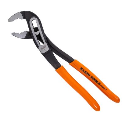 KLED5057 image(0) - Klein Tools Classic Klaw&trade; Pump Pliers, 7-Inch