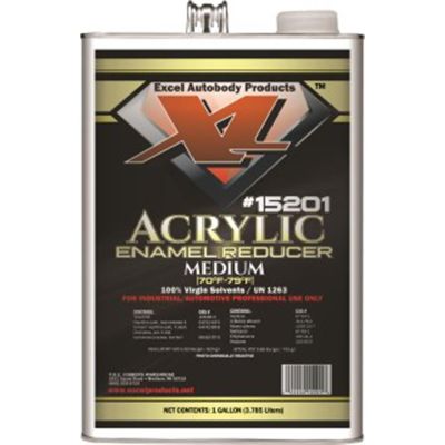 XLB15201 image(0) - Excel Auto Body Products ACRYL ENAM REDUC MED GA