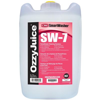 CRC14721 image(0) - CRC Industries SmartWasher OzzyJuice SW-7 Parts/Brake Clean Solution 1X5GL