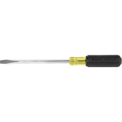 KLE6004 image(0) - Klein Tools 1/4-Inch Keystone Screwdriver, 4-Inch Square Shank
