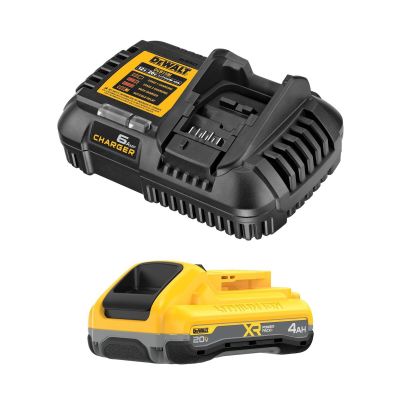 DWTDCB2104 image(0) - DeWalt 20V MAX XR POWERPACK 4Ah Battery Plus Charger Kit