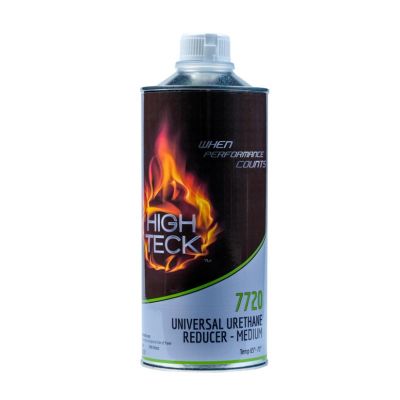 HIT7720-4 image(0) - High Teck Products 7720-4 Medium Urethane Reducer, 1 qt, Clear, Liquid