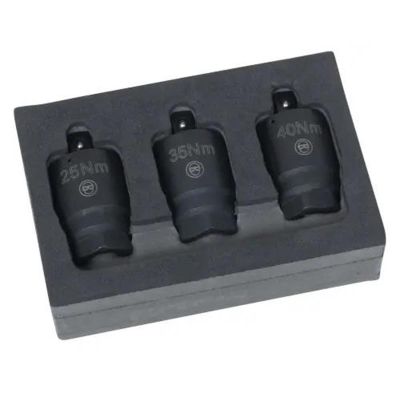 LIS60740 image(0) - Lisle Torque Adapter Set, 3 pc.