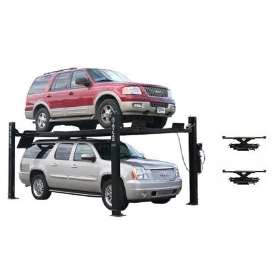 ATEXH-PRO9-COMBO1 image(0) - Atlas Automotive Equipment Atlas Equipment PRO9000 4 Post Lift + RJ35 Sliding Jacks Combo (WILL CALL)