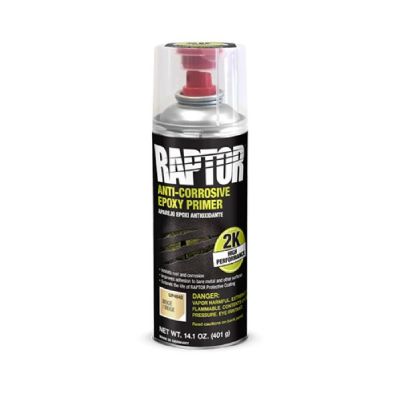 UPO4842 image(0) - U Pol Products RAPTOR UP4842 2K Anti-Corrosive Epoxy Primer Aerosol - 14.1 oz Can - Beige