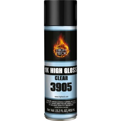 HIT3905 image(0) - High Teck Products 1K HIGH GLOSS CLEAR AEROSOL