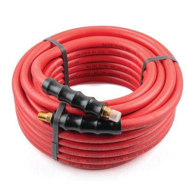 TIT19382 image(0) - Titan 3/8 in. x  50 ft. Rubber Air Hose