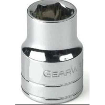 KDT80353 image(0) - GearWrench 3/8 Inch Drive 6 Point Standard SAE Socket 7/16 Inch