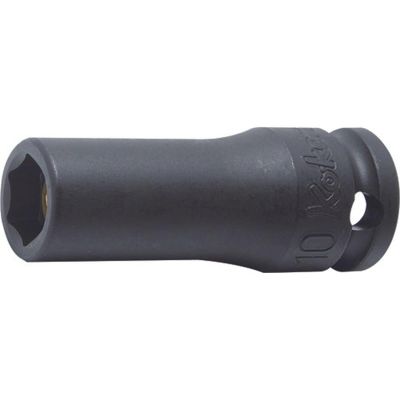 KKN13300XG-11 image(0) - Ko-ken USA 13300XG-11 3/8 Sq. Dr. Socket 11mm 6 point Length 50mm Slide Magnet