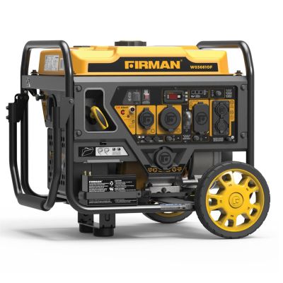 FRGW03363OF image(0) - Firman Gas Open Frame Inverter Portable Generator 4200/3650 Watt Remote Start Adapter Parallel Ready CO Alert 49 ST CAN