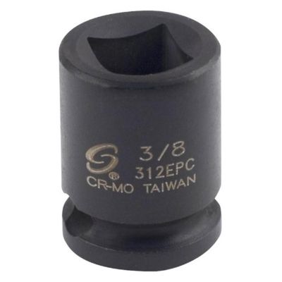 SUN312EPC image(0) - SUNEX 3/8" Dr. 3/8" Female Pipe Plug Socket
