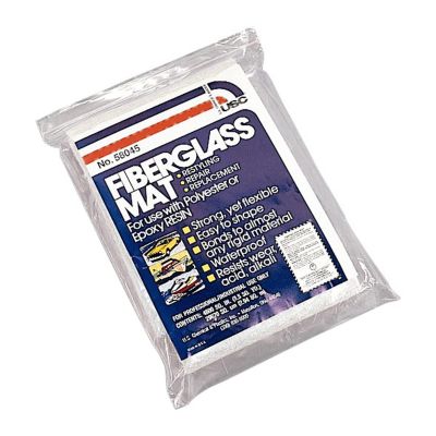 USC58045 image(0) - US Chemical 58045 Fiberglass Mat, 32 sq-ft