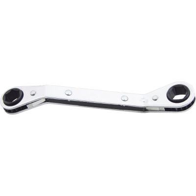 KASROW-0810 image(0) - Lang Tools (Kastar) ROW-0810 - 1/4" X 5/16" 6 Pt. Offset Ratchet Box Wrench