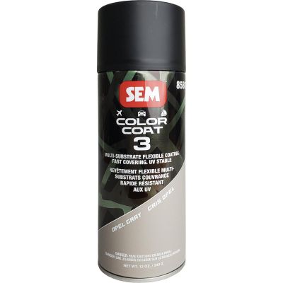 SEM85803 image(0) - SEM Paints Color Coat 3 Opel Gray 16 oz Aerosol