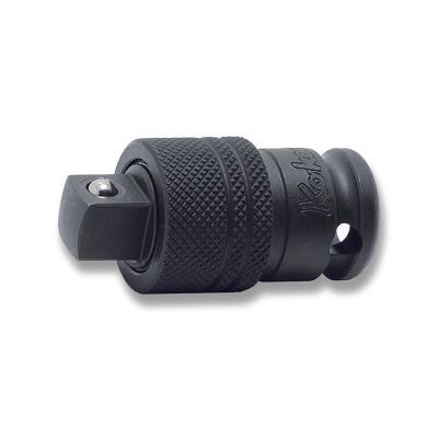 KKN12222AL image(0) - Ko-ken USA 12222AL 1/4 Sq. Dr. Adaptor 1/4 Square Length 35mm Locking Quick Release