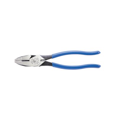 KLED20009NE image(0) - Klein Tools Lineman's Pliers, 9-Inch
