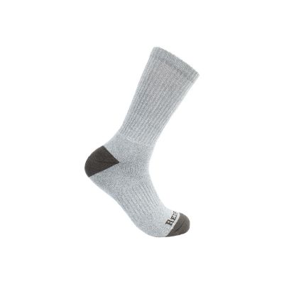 RDBBAML3 image(1) - Redback Boots USA Bamboo Sock, Light Grey