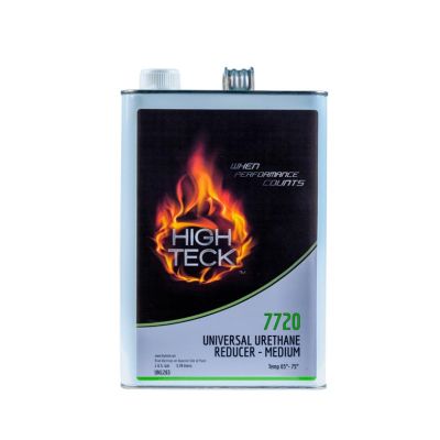 HIT7720-1 image(0) - High Teck Products 7720-1 Medium Urethane Reducer, 1 gal, Clear, Liquid