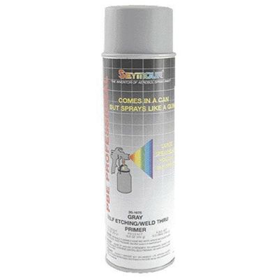 SEY20-1675 image(0) - Seymour PBE 20-1675 Weld-Thru Primer, 20 oz Aerosol Can, Gray, 59% VOC, 18 sq-ft Coverage