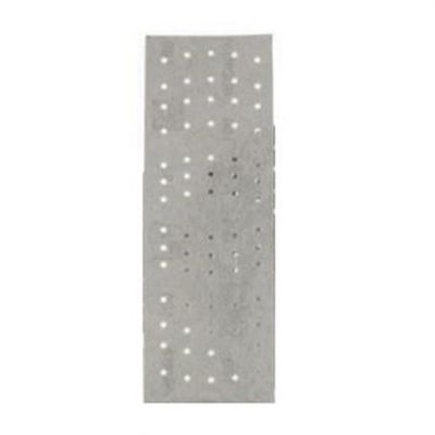 MRK243MH180 image(0) - Mirka Abrasives Iridium 243MH180 24 Series Semi-Open Coated Grip-On Sanding Disc, 3 in, 180 Grit, Ceramic/Aluminum Oxide