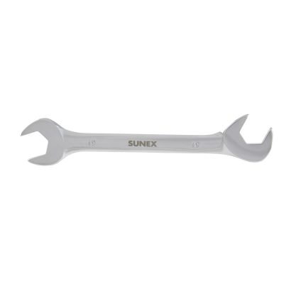 SUN991414MA image(0) - SUNEX 19MM Full Polish Angled Head Wrench