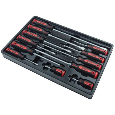 SUN1112SS image(0) - SUNEX 12-Piece Combination Screwdriver Set