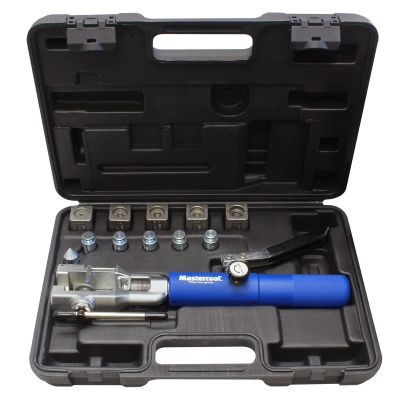 MSC72480 image(1) - Mastercool 37 DEG FLARING & DBL FLARE HYDRAL TOOL KIT NEW DES