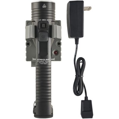 STL78202 image(0) - Streamlight 2000 Lumen Stinger 2020 S Flashlight - 120V AC/12V DC - 1 holder