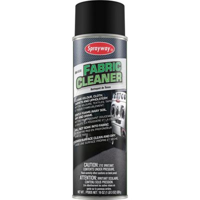 SWI508 image(0) - Sprayway Inc. SW508 Fabric Cleaner, 20 oz Can, Hazy, Aerosol