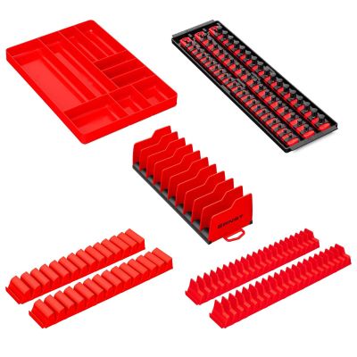 ERNREDPACK-TDE26 image(0) - Ernst Mfg. Show Pack -Red - TDE26