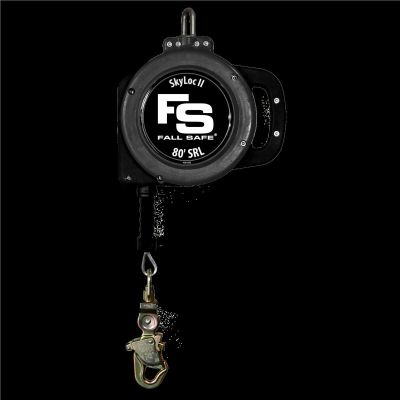 SRW4000080-1 image(0) - FALL SAFE Self Retracting Lifeline (SRL) - SKYLOC II SERIES - Galvanized Cable - Length: 80-feet
