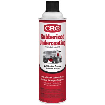 CRC05347 image(0) - CRC Industries Rubberized Spray Undercoating 1X16OZ