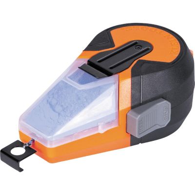 KLECHLK50B image(0) - Klein Tools Auto-Retracting Chalk Line with Blue Chalk
