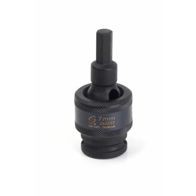 SUN365907 image(0) - SUNEX 3/8" DR 7MM UNVRSL