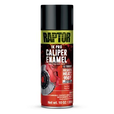UPO4931 image(0) - U Pol Products RAPTOR Caliper Enamel Real Red 10oz