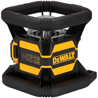 DWTDW080LRS image(0) - DEWALT 20V MAX* Tool Connect Red Tough Rotary Laser Level