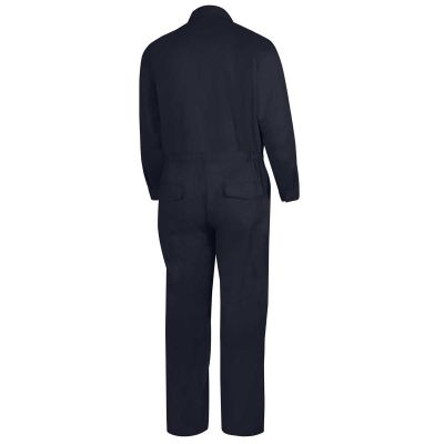 OBRZFE109-2XL image(1) - OBERON Coveralls - FR/Arc-Rated 7.5 oz  88/12 - Navy - Size: 2XL