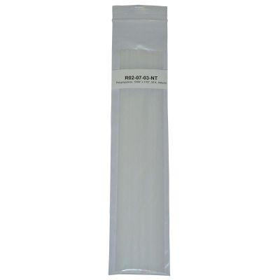 URER02-07-03-NT image(0) - Urethane Supply Co. Polyvance R02-07-03-NT Welding Rod, 12 in L x 13/16 in W x 1/16 in THK, Flat, Polypropylene, Natural