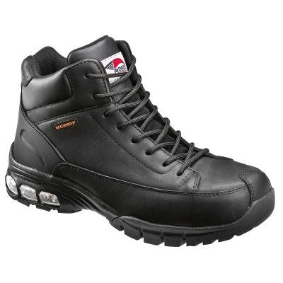 FSIA7248-9M image(0) - Avenger Work Boots Specialty - Men's High-Top Boot - Carbon Nano-Fiber Toe - IC|EH|SR - Black/Black - Size: 9 - D - (Regular)