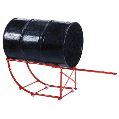 INT8656 image(1) - American Forge & Foundry Drum Cradle - 55 Gallon