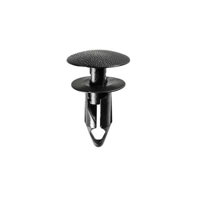AVCAP19615 image(0) - AUVECO AP19615 Push-Type with Closed End Type 3 Rear Bumper Cover Retainer, 20 mm Dia Head x 21 mm L Stem, Nylon
