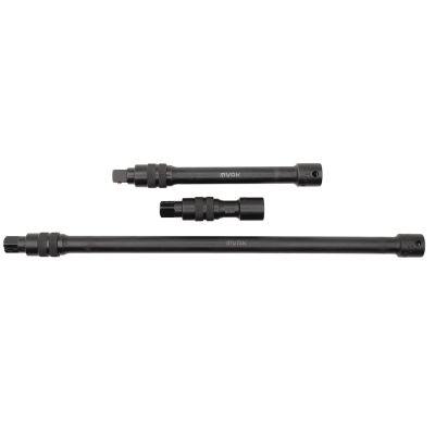 VIMILEX600USA image(0) - VIM Tools USA TOOLS 3/8'' DR. IMPACT LOCKING EXTENSION SET