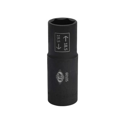 INT60105 image(0) - American Forge & Foundry American Forge & Foundry Flip Socket - 1/2-Inch DR - 18.5 mm x 19.5 mm