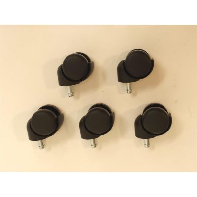 LDS1010243 image(0) - ShopSol Casters, Hard Floor (Set of 5)