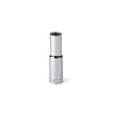 KDT80645 image(0) - GearWrench 1/2 Inch Drive 6 Point Deep Metric Socket 18mm
