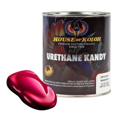 HOKUK16-Q01 image(0) - House Of Kolor Kosmic Kolor UK16-Q01 Urethane Enamel Kandy, 1 qt Can, Magenta