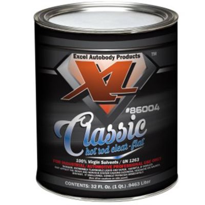 XLB86004 image(0) - Excel Auto Body Products MATTE/FLAT CLEARCOAT QT
