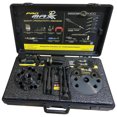 PMXTOM450PRO image(0) - PROMAXX Tommy Ford/Subaru Wheel Bearing Hub Puller Removal Kit