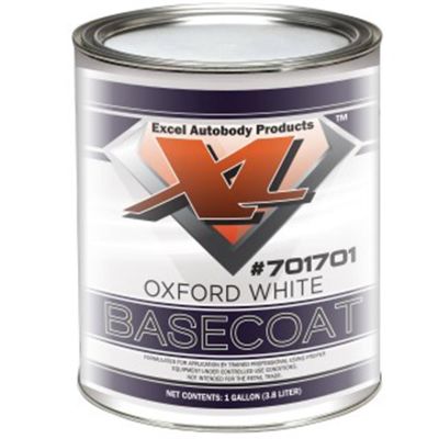 XLB701701 image(0) - Excel Auto Body Products OXFORD WHITE B/C GA.
